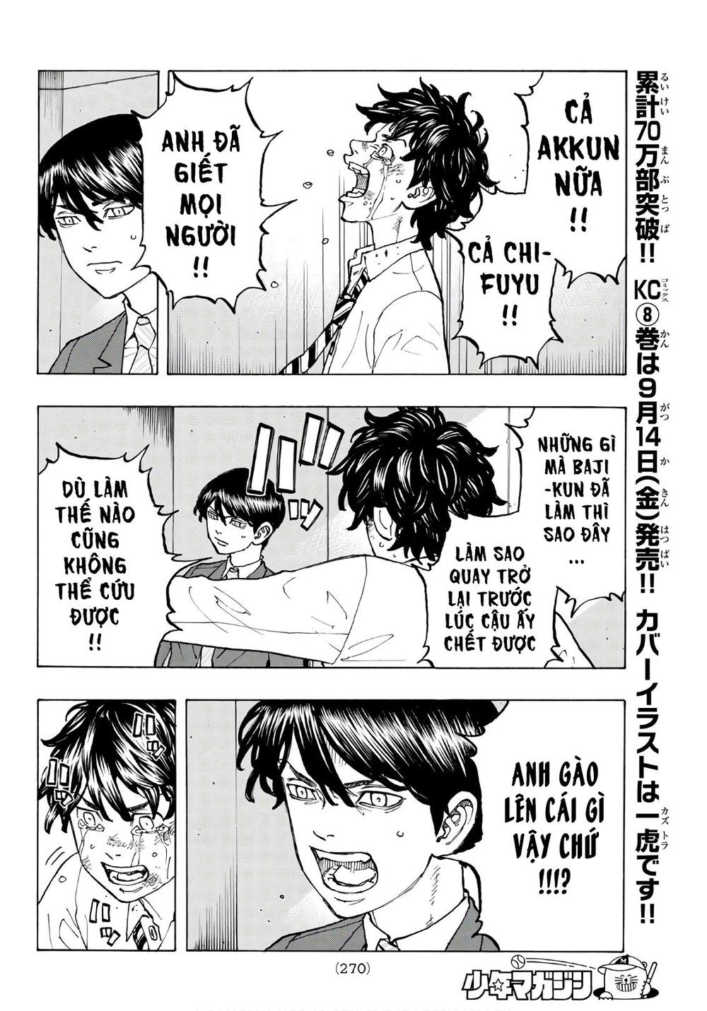 Kịch Trường Của Takemichi Chap 76 - Next Chap 77