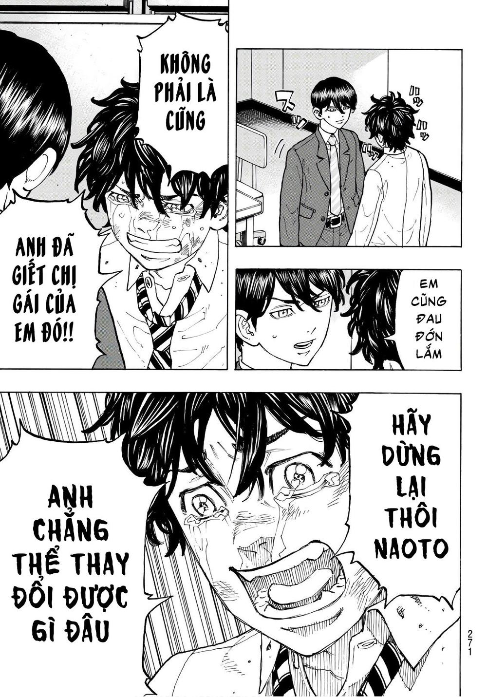 Kịch Trường Của Takemichi Chap 76 - Next Chap 77