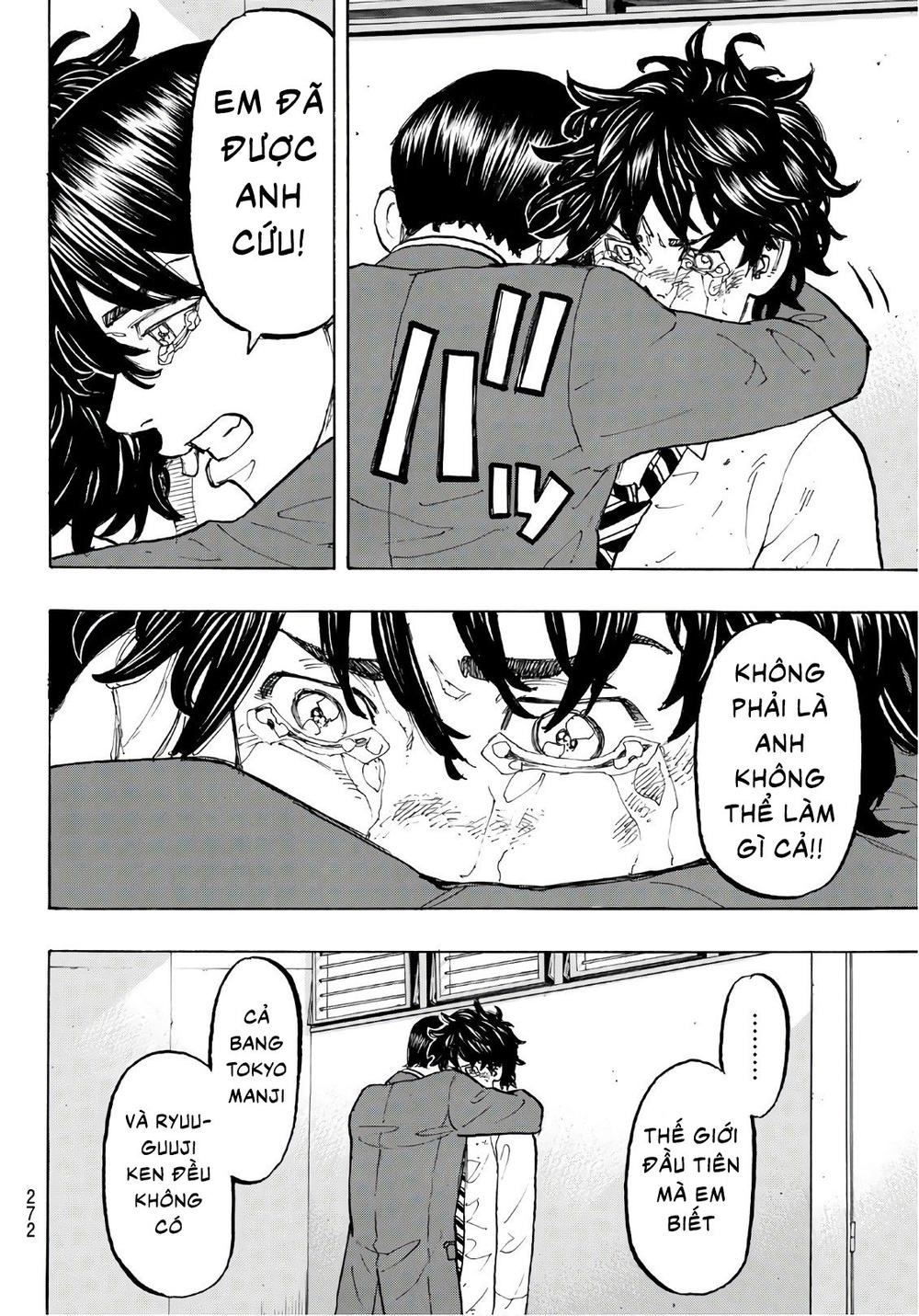 Kịch Trường Của Takemichi Chap 76 - Next Chap 77