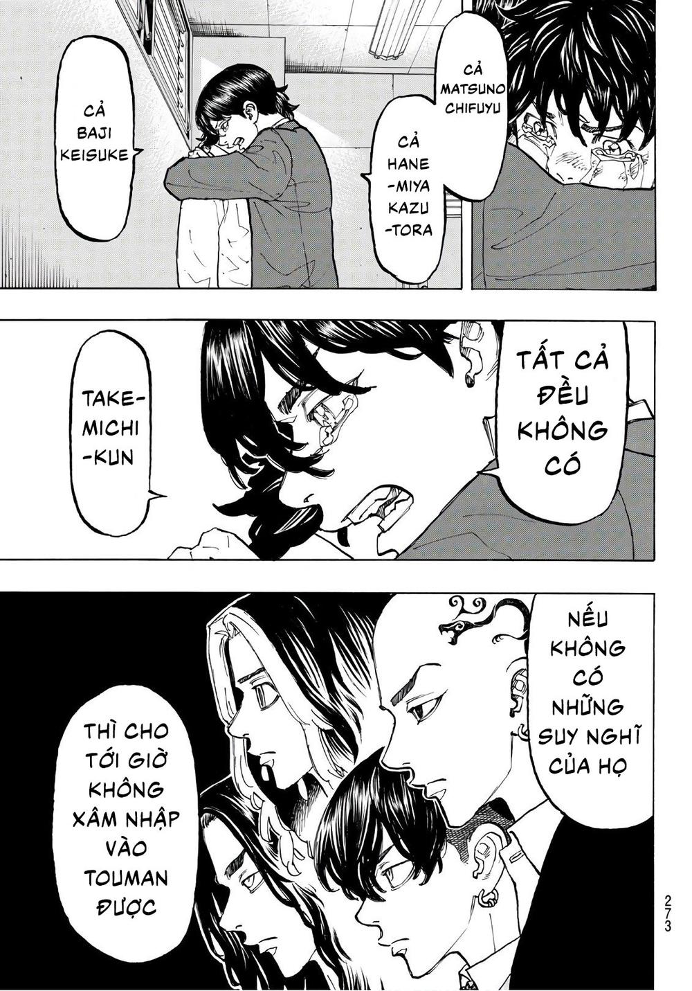 Kịch Trường Của Takemichi Chap 76 - Next Chap 77
