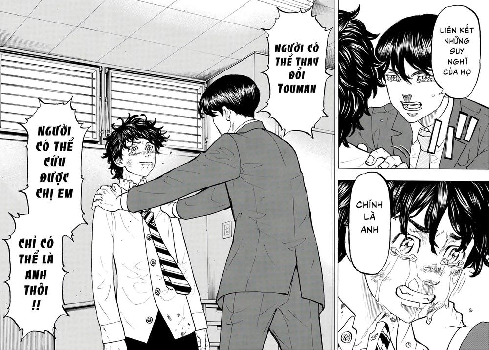 Kịch Trường Của Takemichi Chap 76 - Next Chap 77