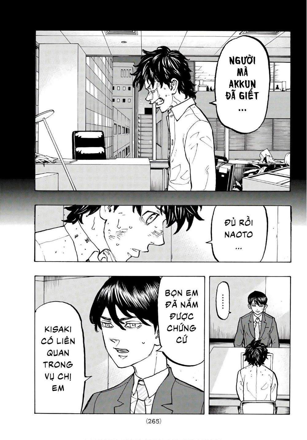 Kịch Trường Của Takemichi Chap 76 - Next Chap 77