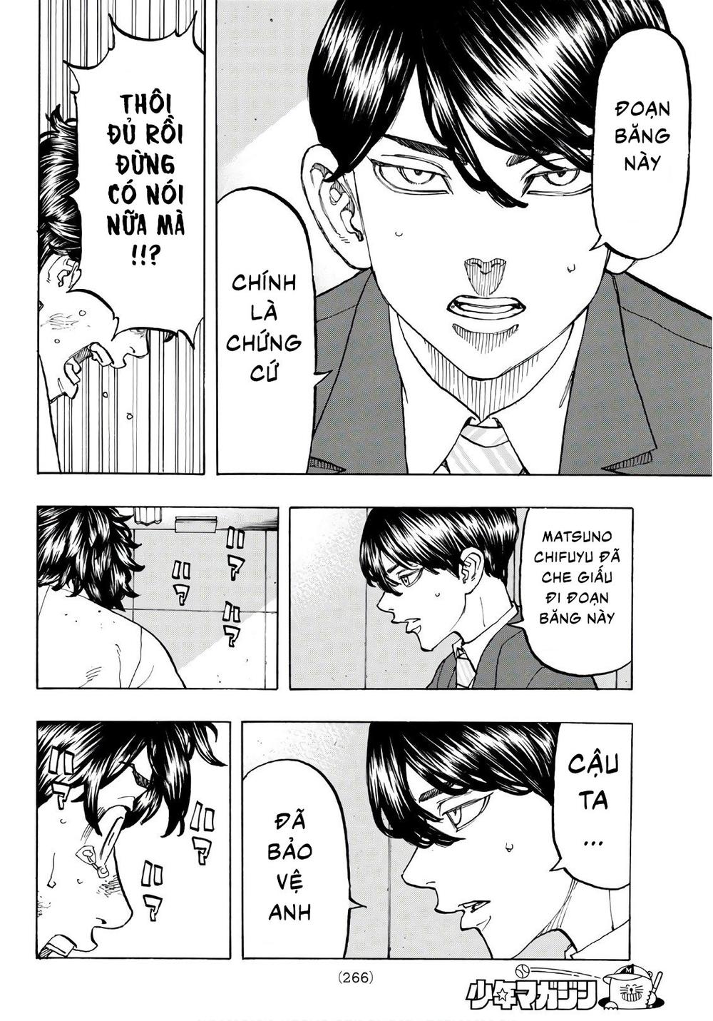 Kịch Trường Của Takemichi Chap 76 - Next Chap 77