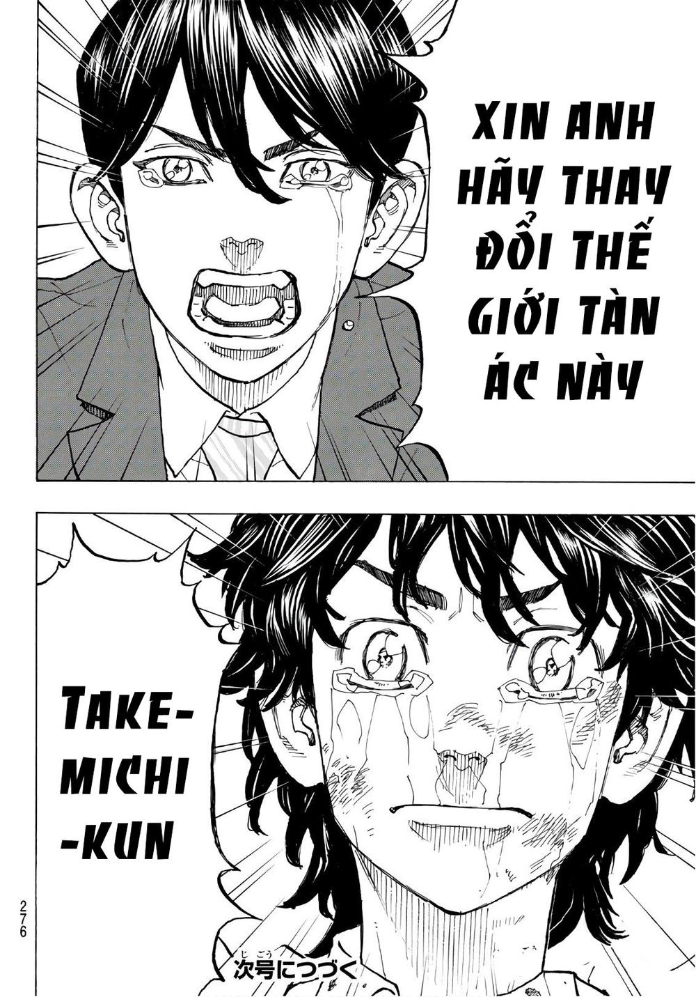 Kịch Trường Của Takemichi Chap 76 - Next Chap 77