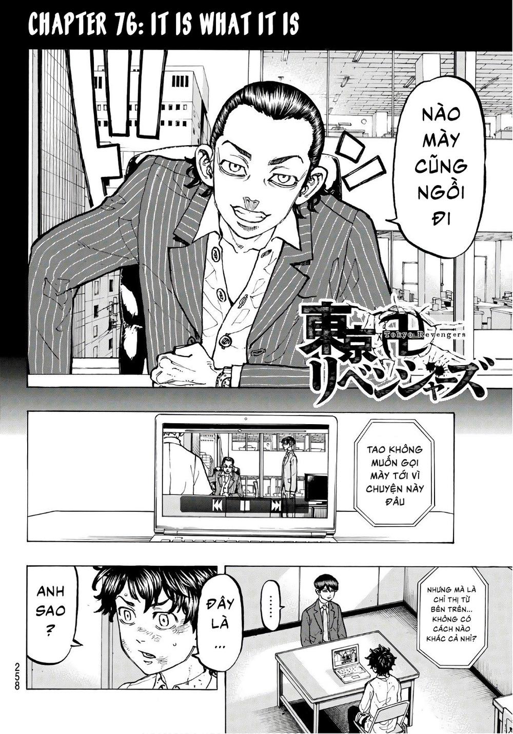 Kịch Trường Của Takemichi Chap 76 - Next Chap 77