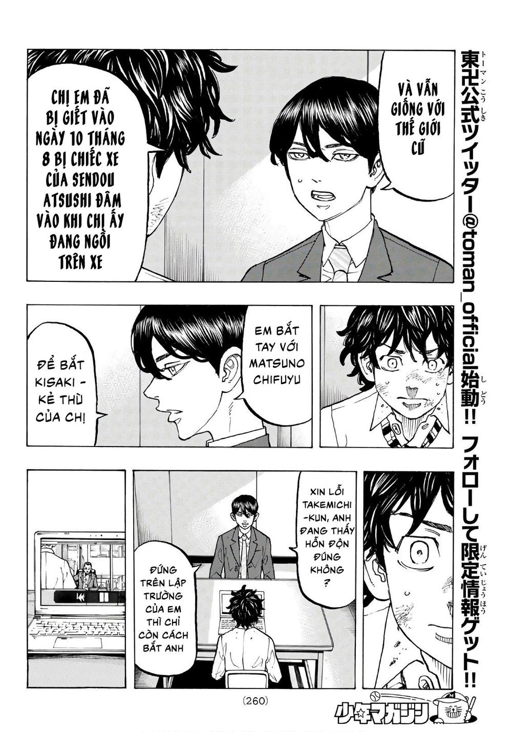 Kịch Trường Của Takemichi Chap 76 - Next Chap 77