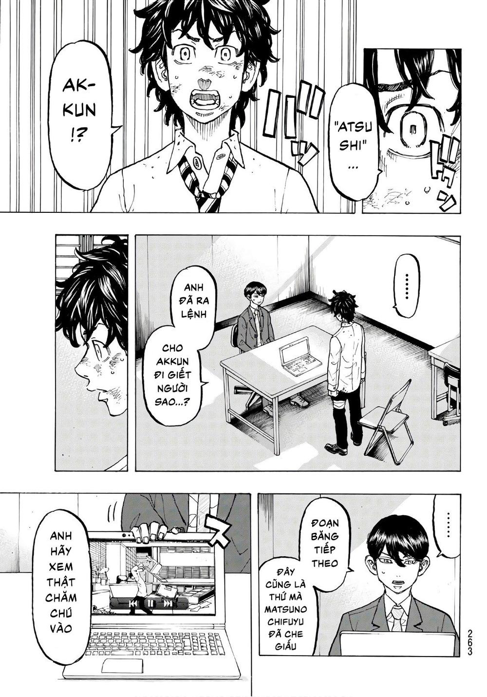 Kịch Trường Của Takemichi Chap 76 - Next Chap 77