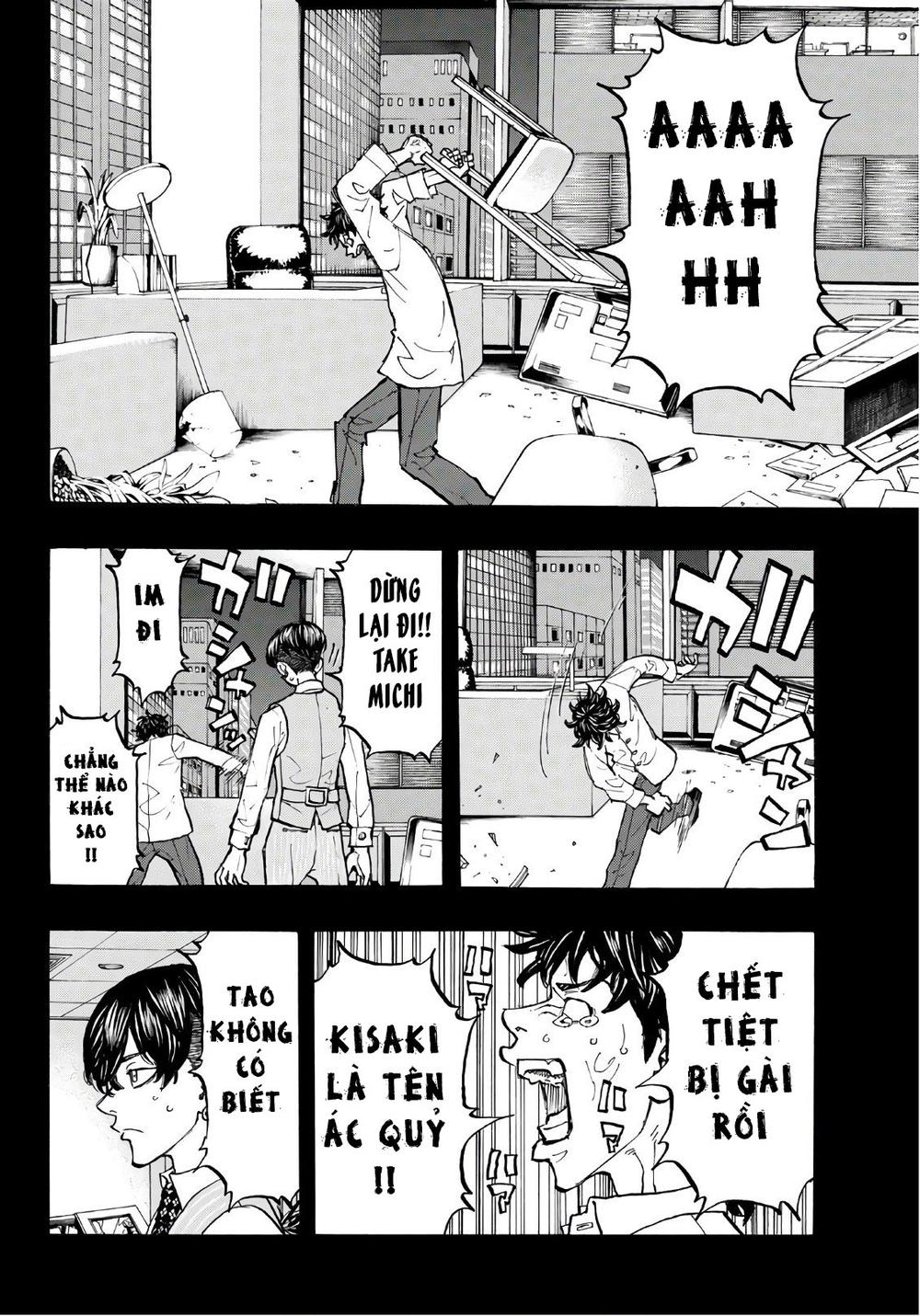 Kịch Trường Của Takemichi Chap 76 - Next Chap 77