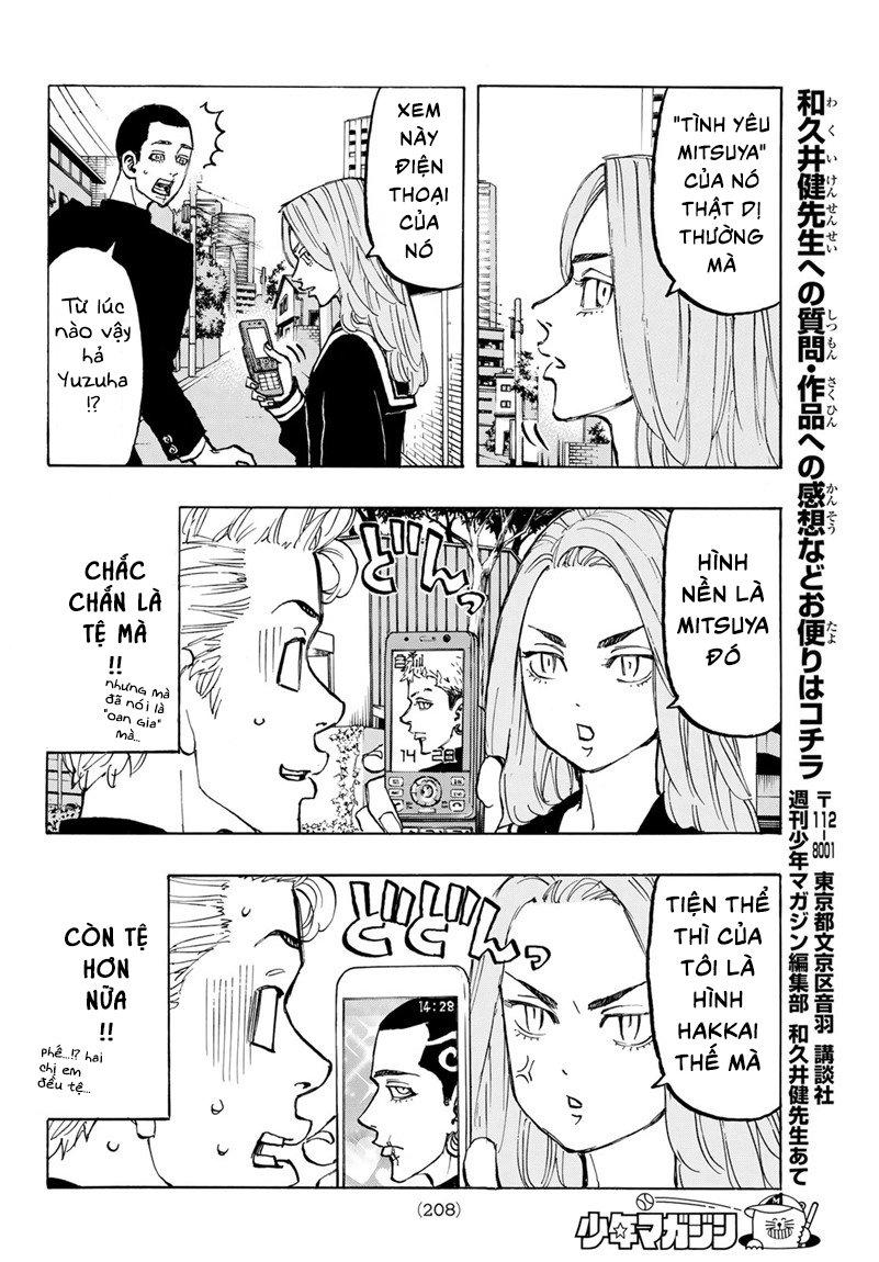 Kịch Trường Của Takemichi Chap 78 - Next Chap 79