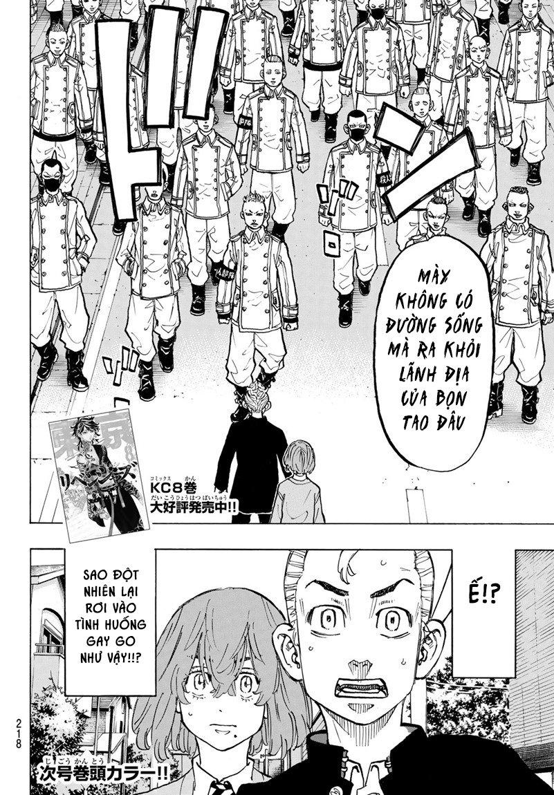 Kịch Trường Của Takemichi Chap 78 - Next Chap 79