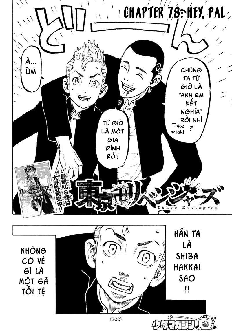 Kịch Trường Của Takemichi Chap 78 - Next Chap 79