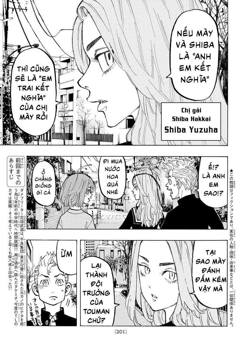 Kịch Trường Của Takemichi Chap 78 - Next Chap 79