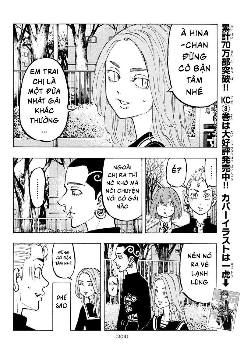 Kịch Trường Của Takemichi Chap 78 - Next Chap 79
