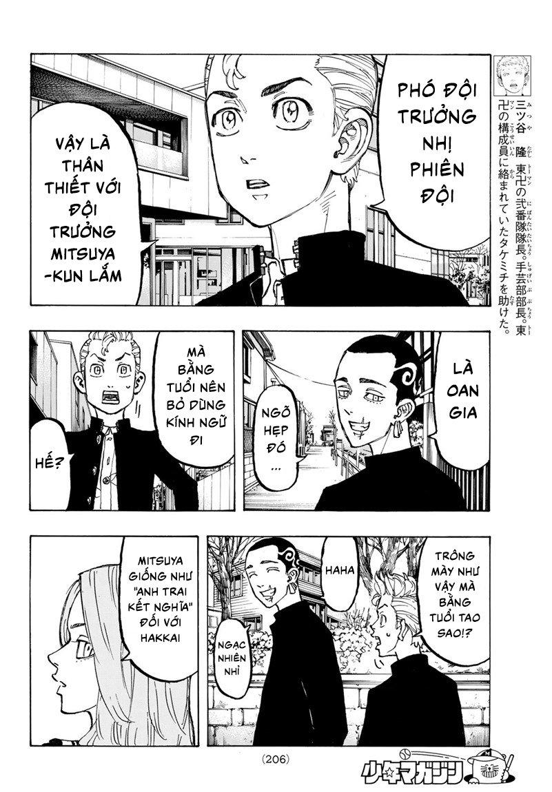 Kịch Trường Của Takemichi Chap 78 - Next Chap 79