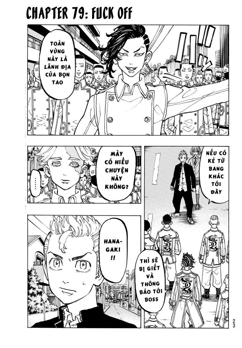 Kịch Trường Của Takemichi Chap 79 - Next Chap 80