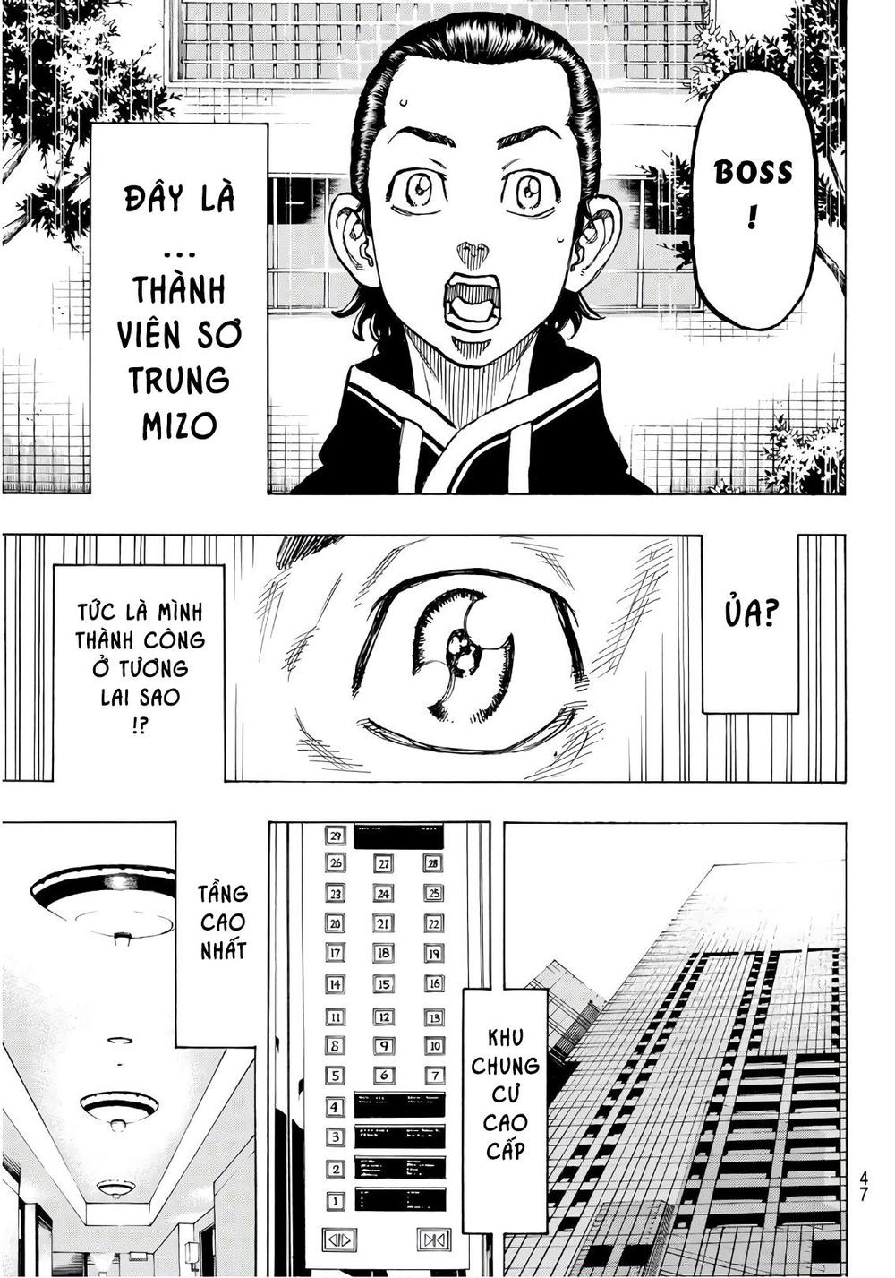 Kịch Trường Của Takemichi Chap 70 - Next Chap 71