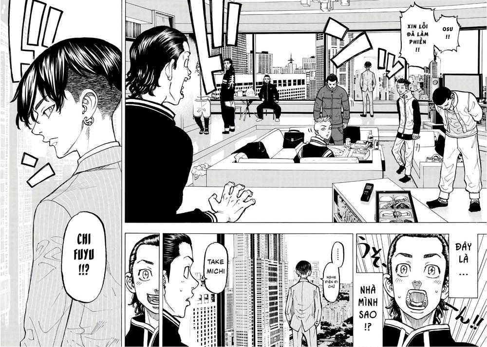 Kịch Trường Của Takemichi Chap 70 - Next Chap 71