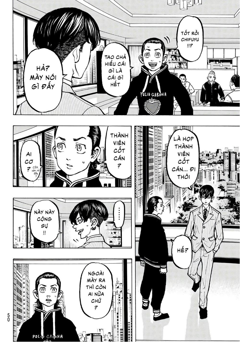 Kịch Trường Của Takemichi Chap 70 - Next Chap 71