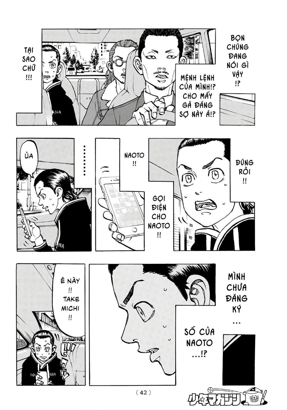 Kịch Trường Của Takemichi Chap 70 - Next Chap 71