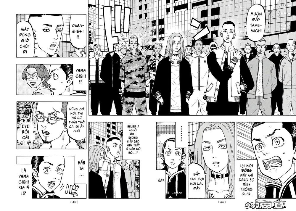 Kịch Trường Của Takemichi Chap 70 - Next Chap 71