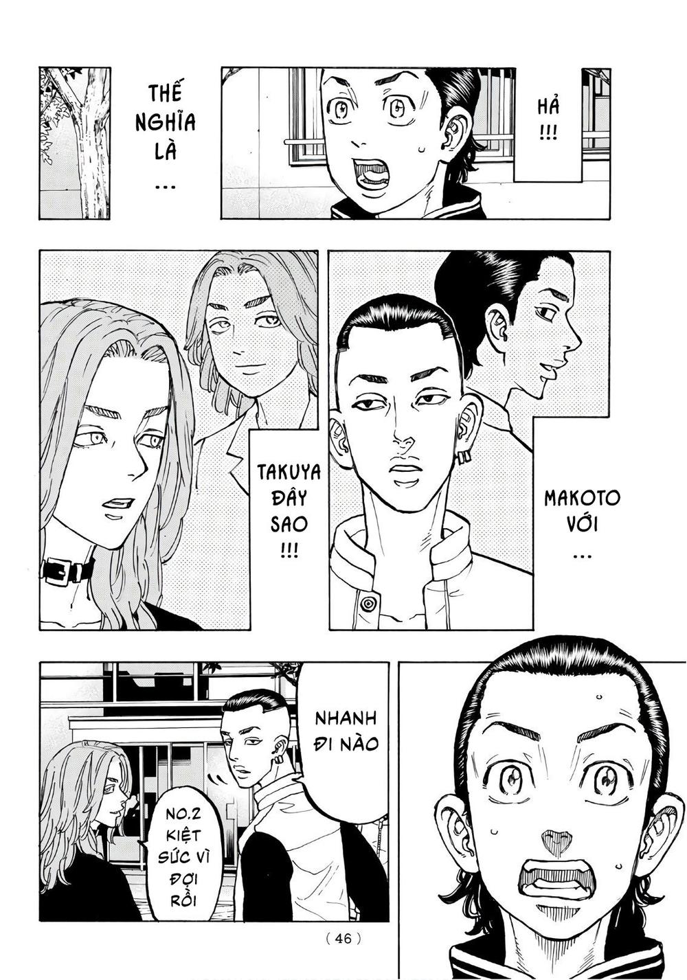 Kịch Trường Của Takemichi Chap 70 - Next Chap 71