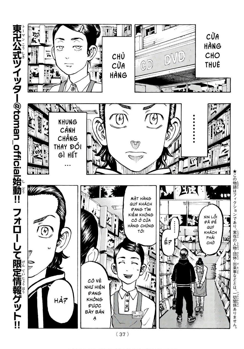 Kịch Trường Của Takemichi Chap 70 - Next Chap 71