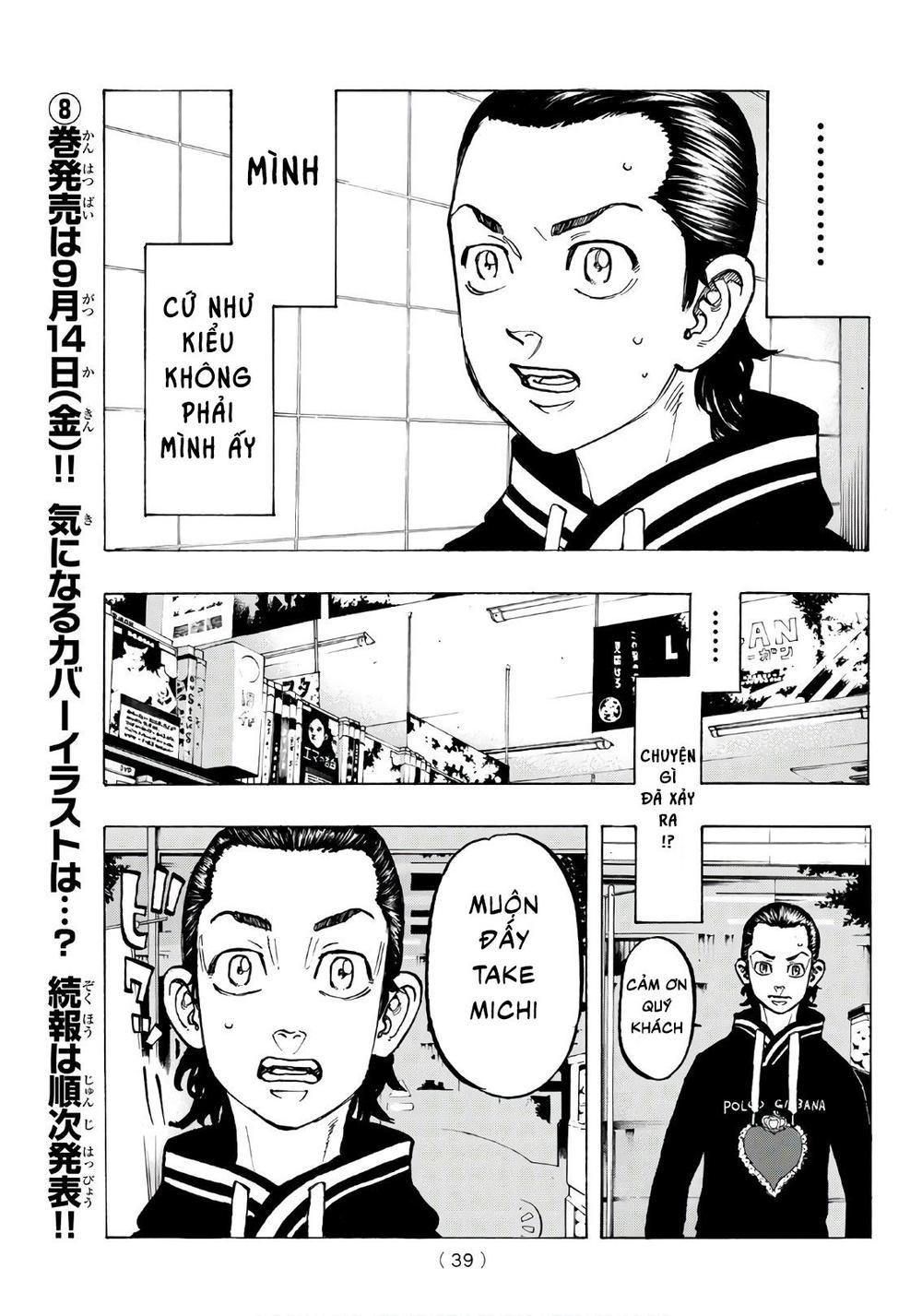 Kịch Trường Của Takemichi Chap 70 - Next Chap 71