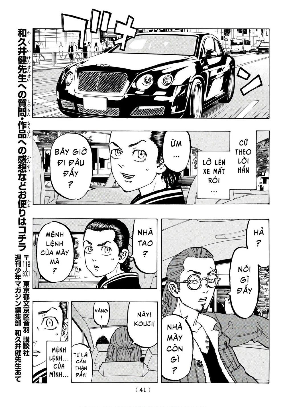 Kịch Trường Của Takemichi Chap 70 - Next Chap 71