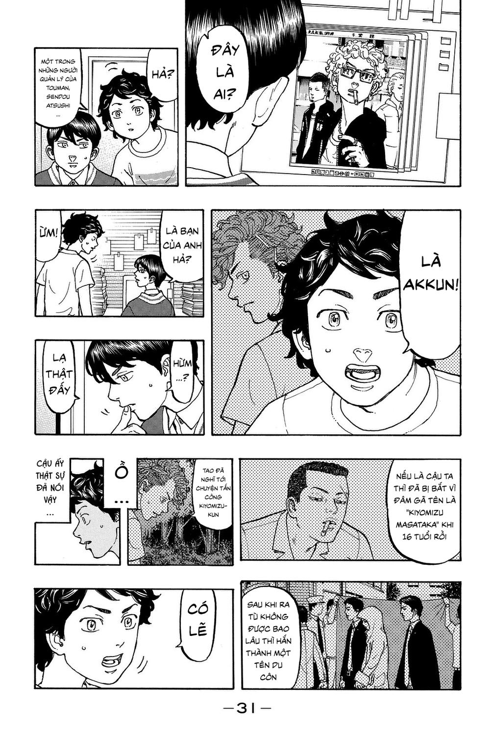 Kịch Trường Của Takemichi Chap 7 - Next Chap 8