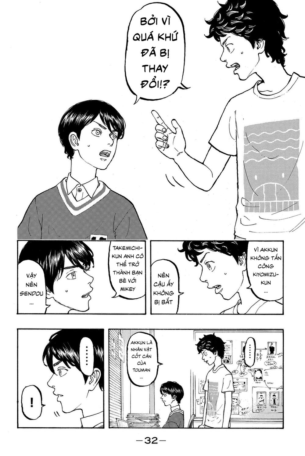 Kịch Trường Của Takemichi Chap 7 - Next Chap 8