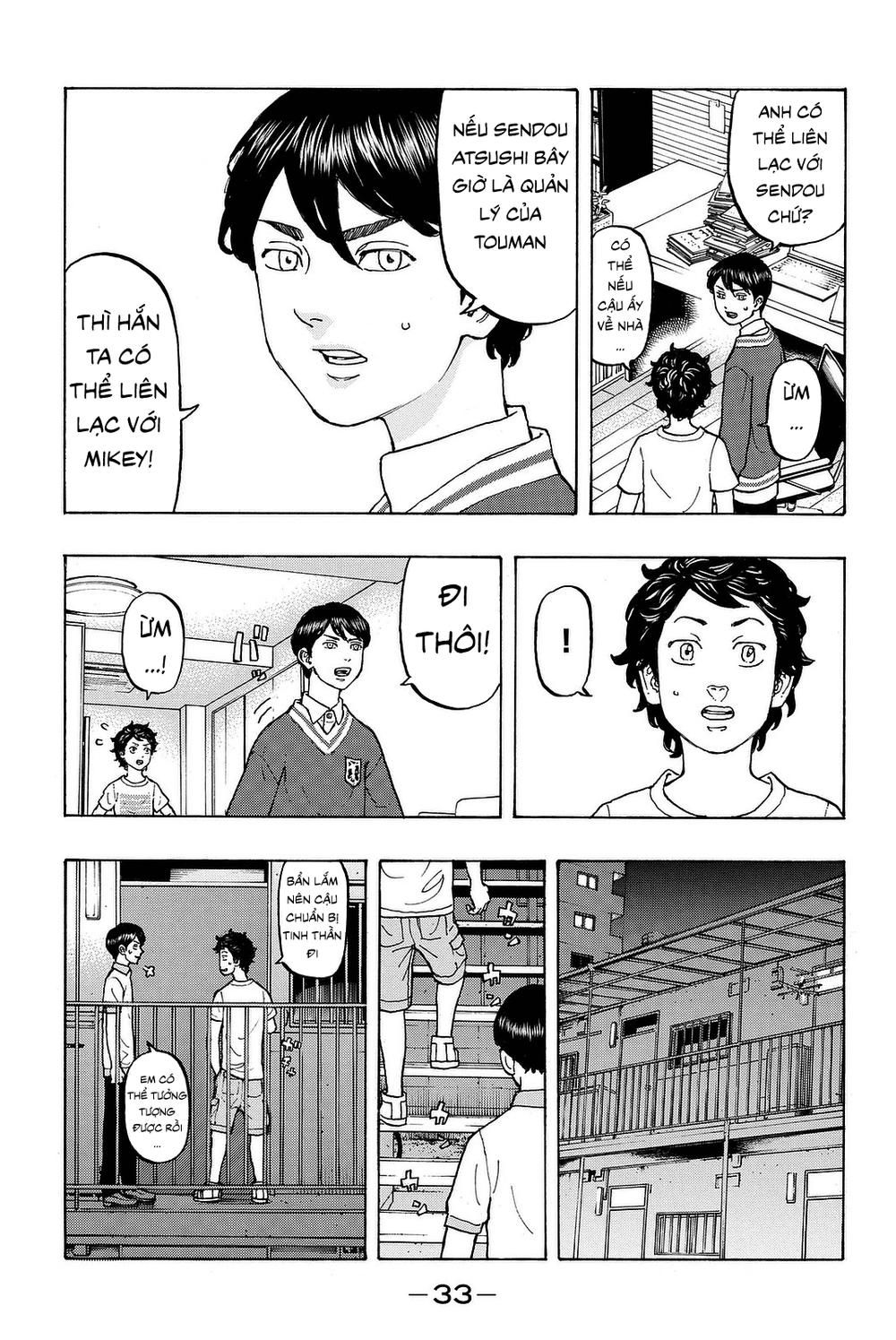 Kịch Trường Của Takemichi Chap 7 - Next Chap 8