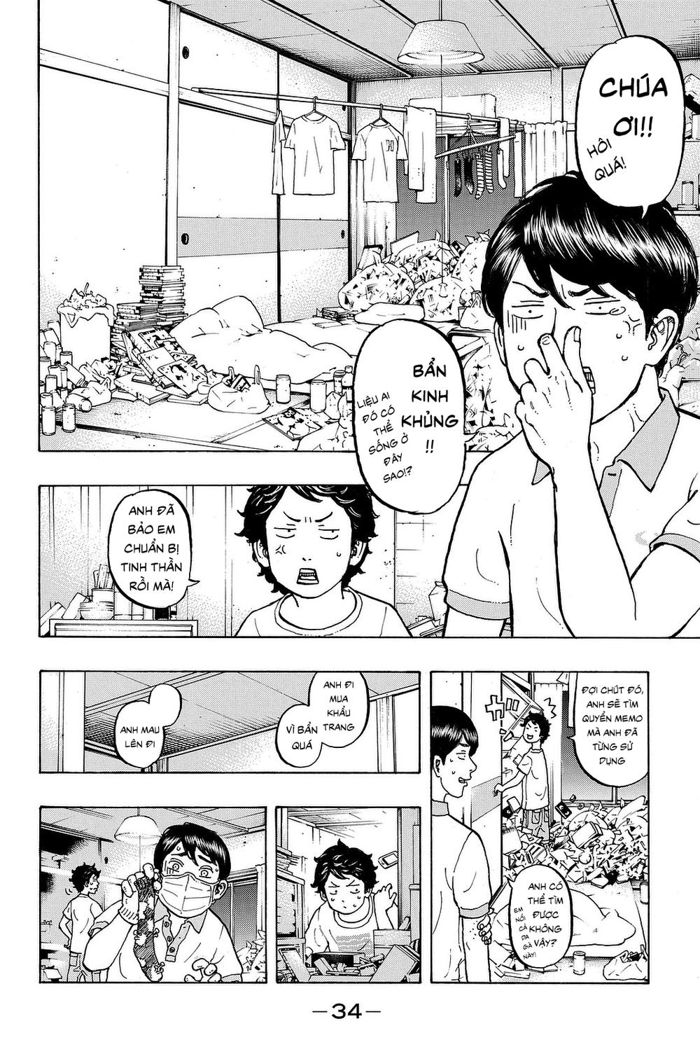 Kịch Trường Của Takemichi Chap 7 - Next Chap 8