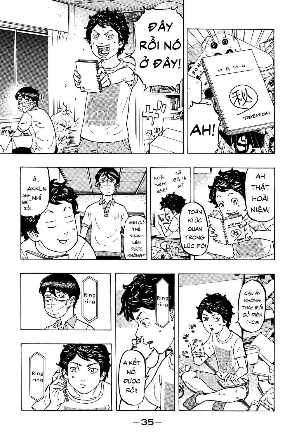 Kịch Trường Của Takemichi Chap 7 - Next Chap 8