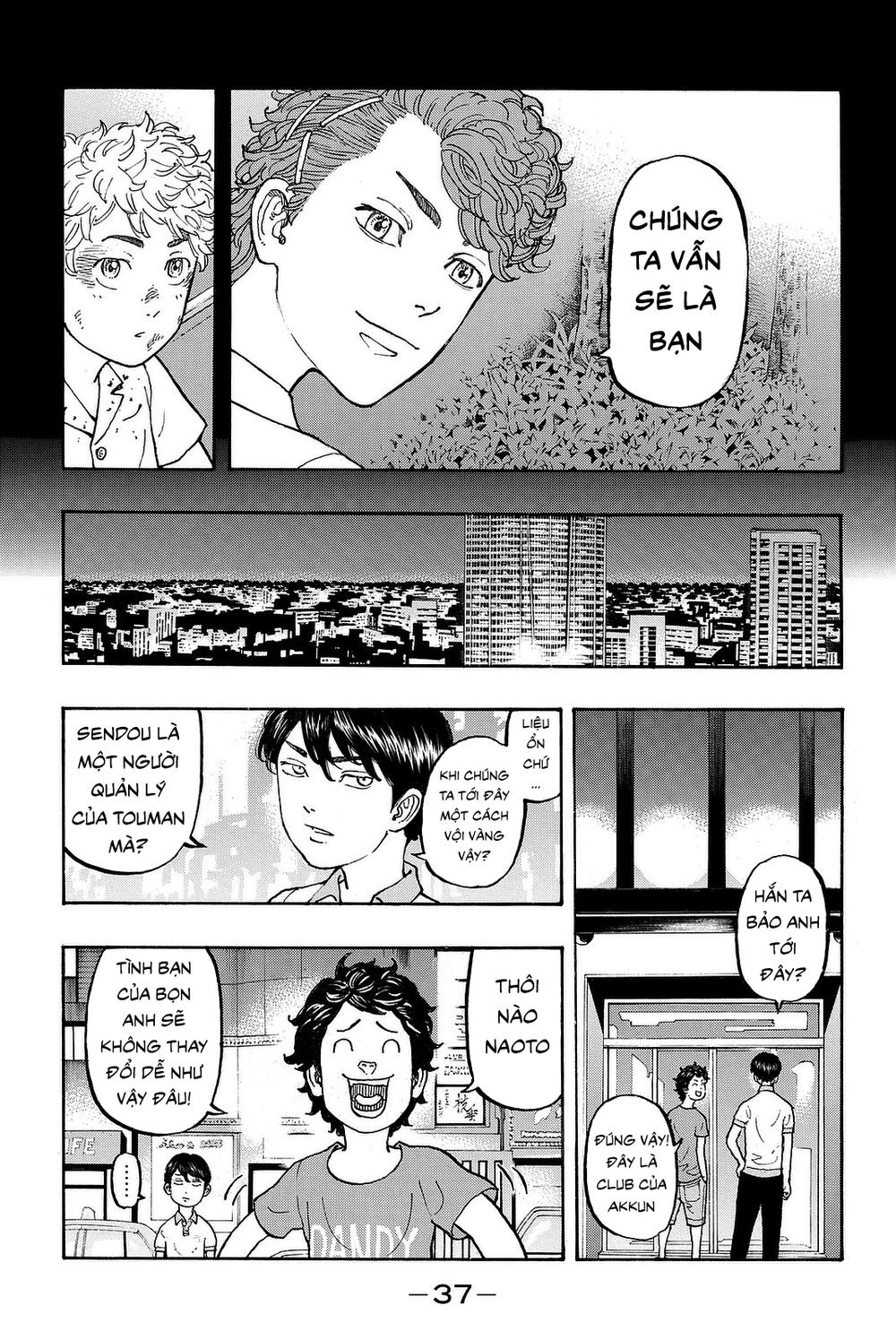 Kịch Trường Của Takemichi Chap 7 - Next Chap 8