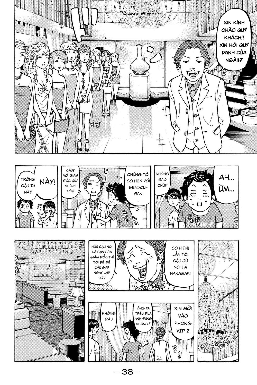 Kịch Trường Của Takemichi Chap 7 - Next Chap 8