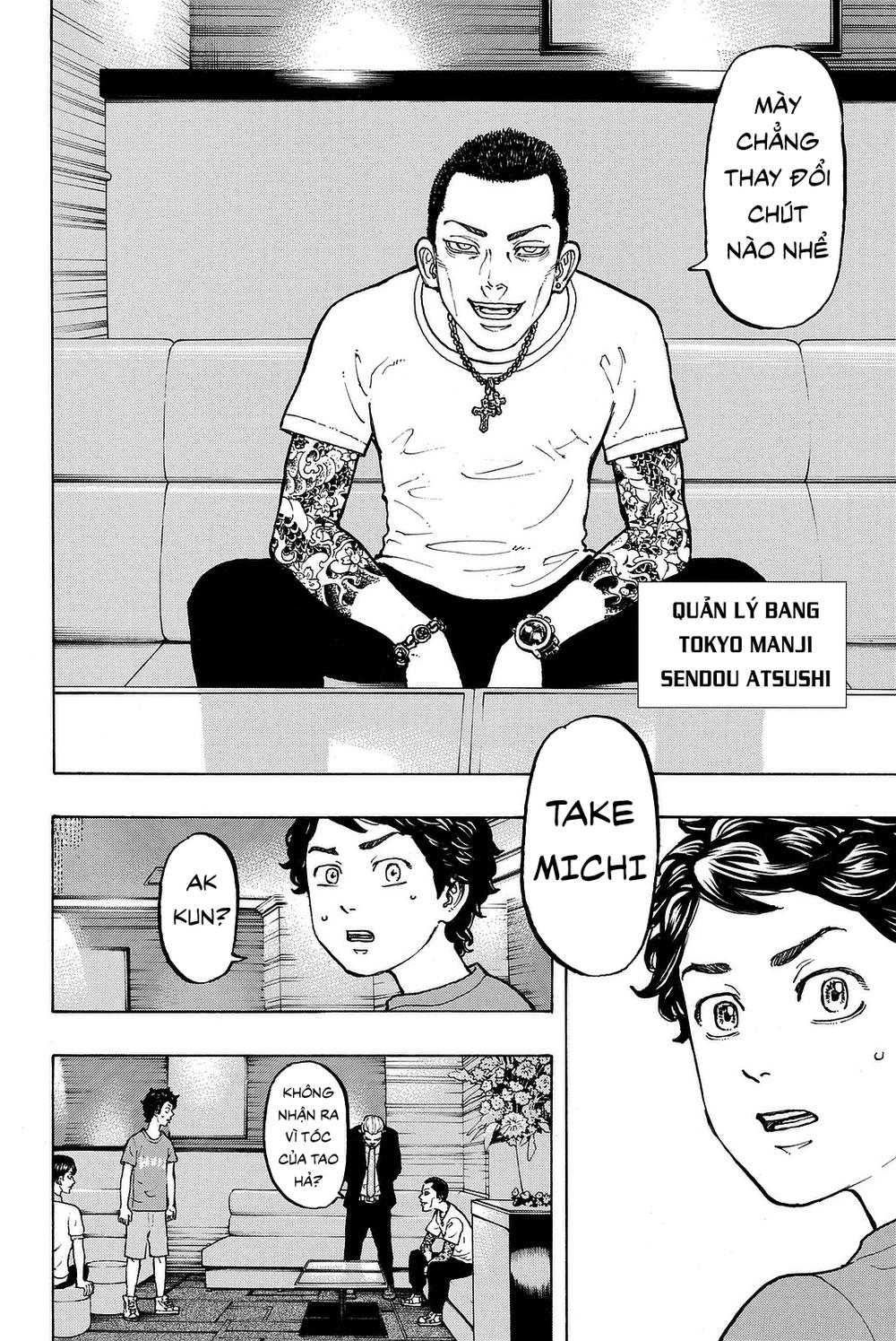 Kịch Trường Của Takemichi Chap 7 - Next Chap 8