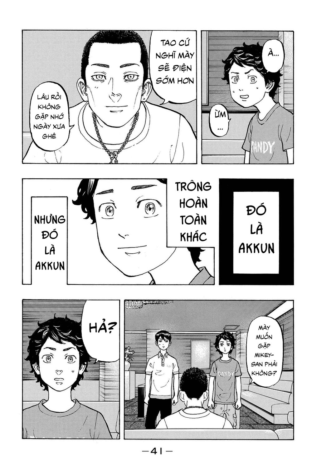 Kịch Trường Của Takemichi Chap 7 - Next Chap 8