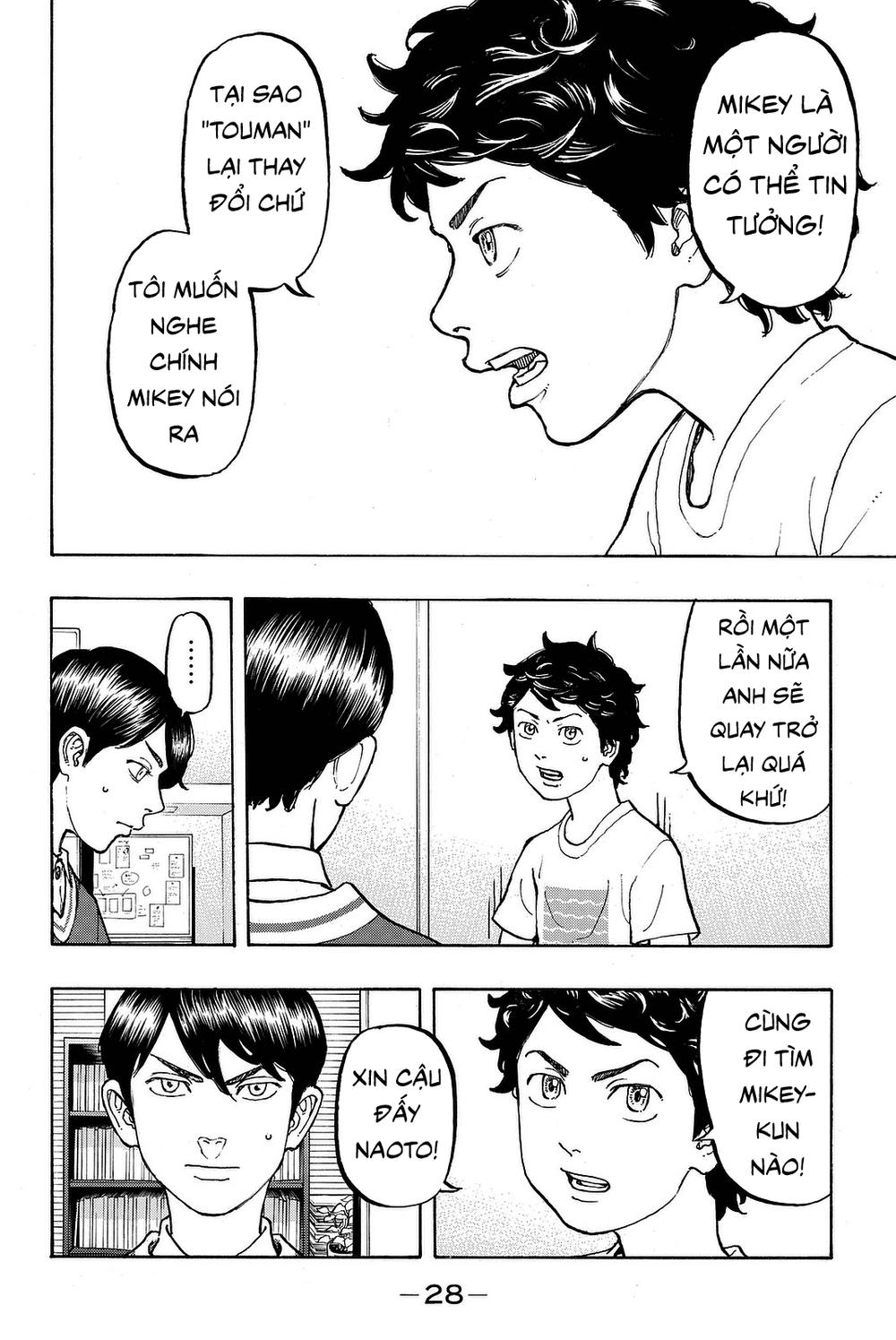 Kịch Trường Của Takemichi Chap 7 - Next Chap 8