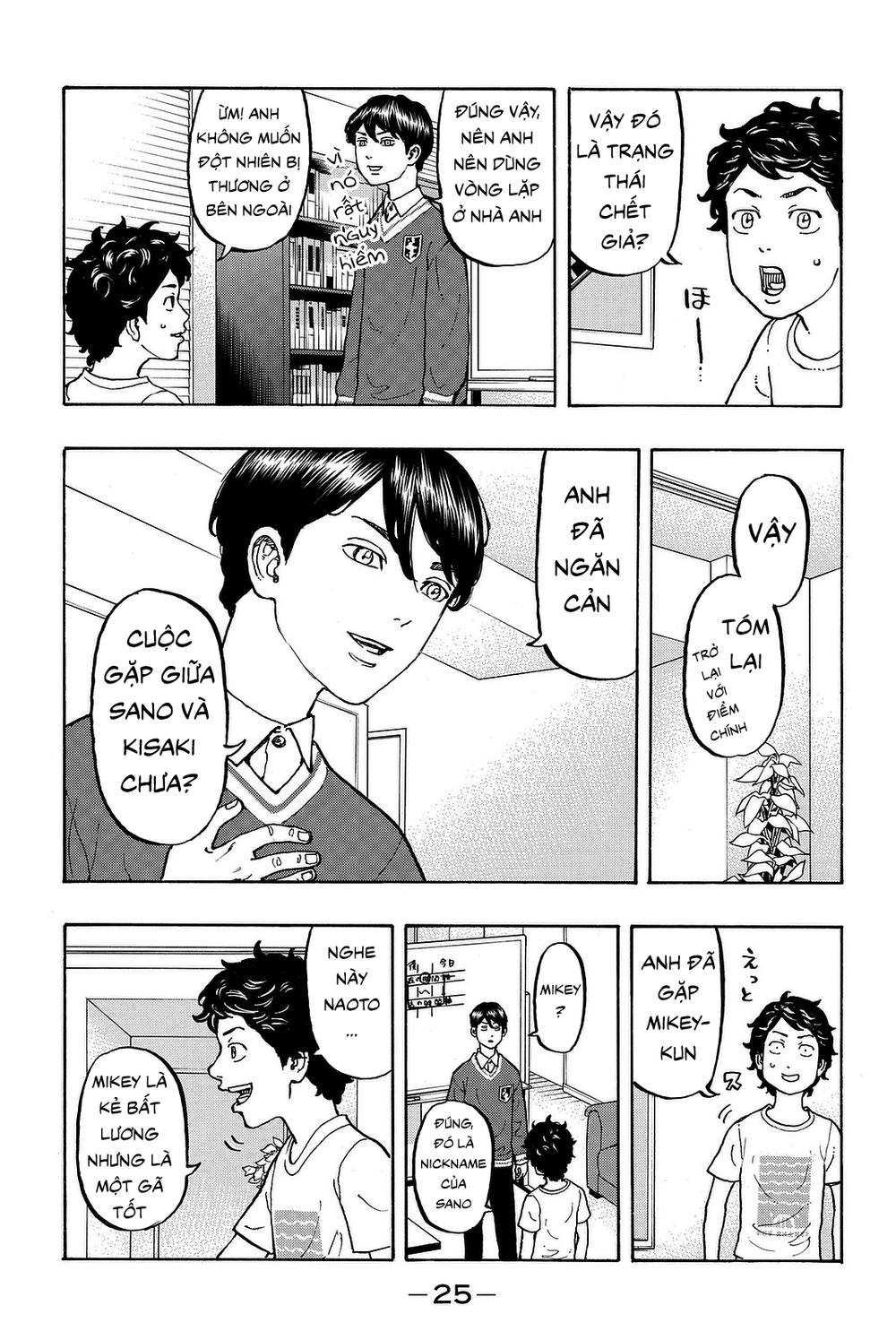 Kịch Trường Của Takemichi Chap 7 - Next Chap 8