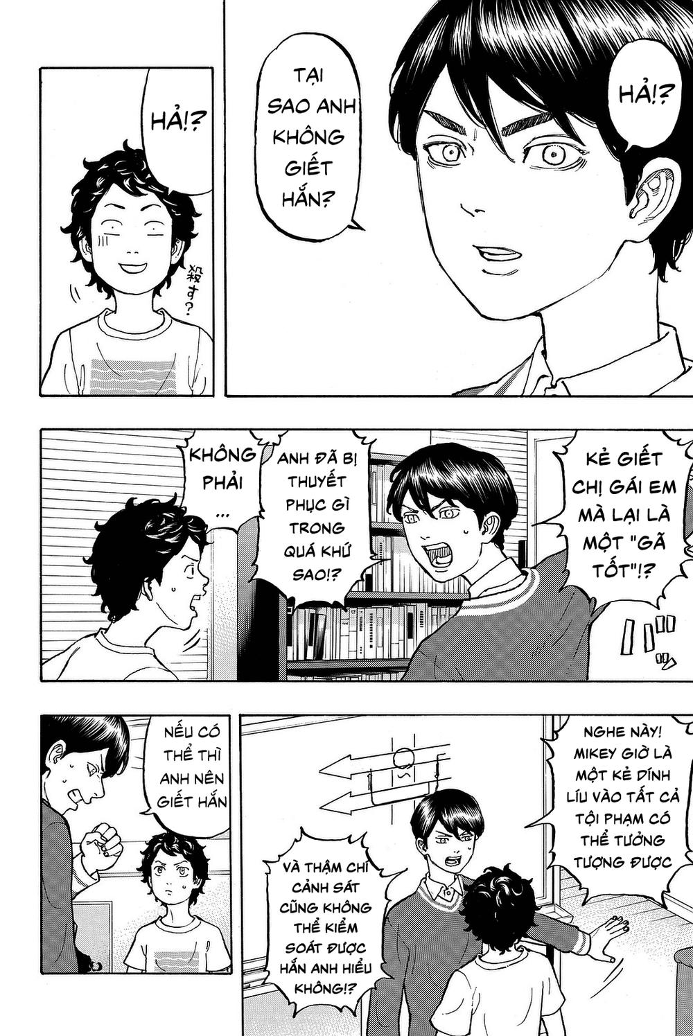 Kịch Trường Của Takemichi Chap 7 - Next Chap 8