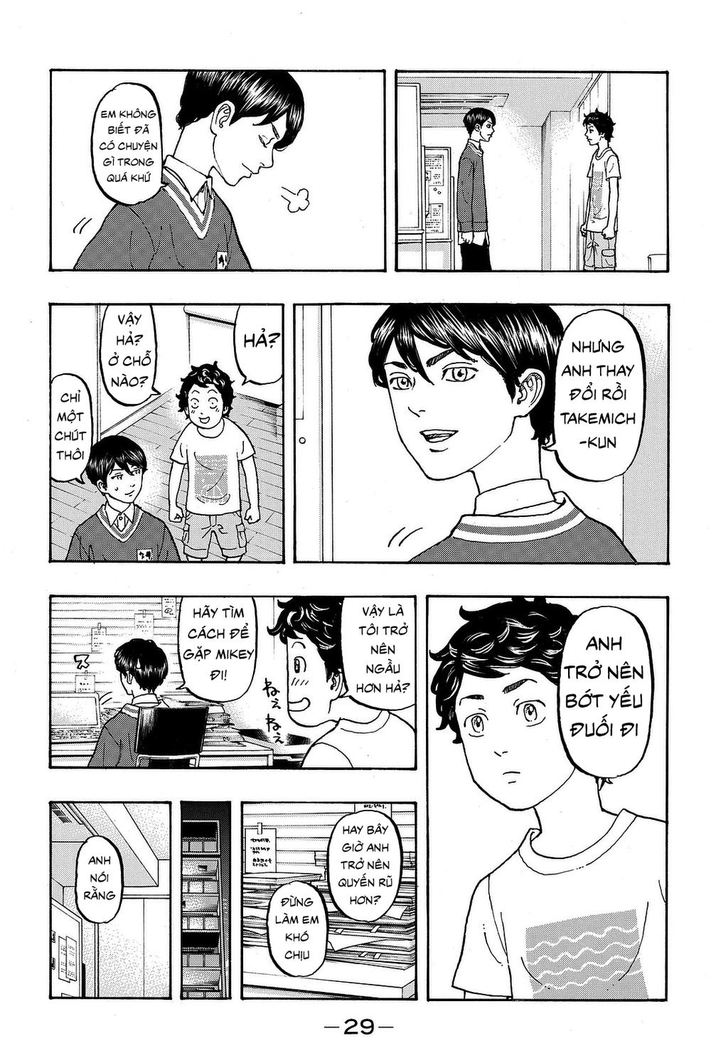 Kịch Trường Của Takemichi Chap 7 - Next Chap 8