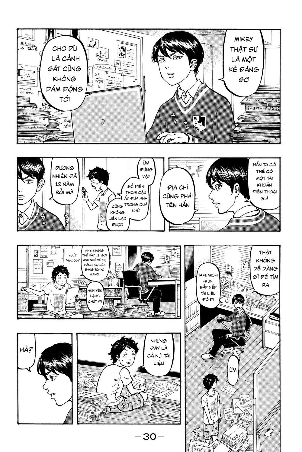 Kịch Trường Của Takemichi Chap 7 - Next Chap 8
