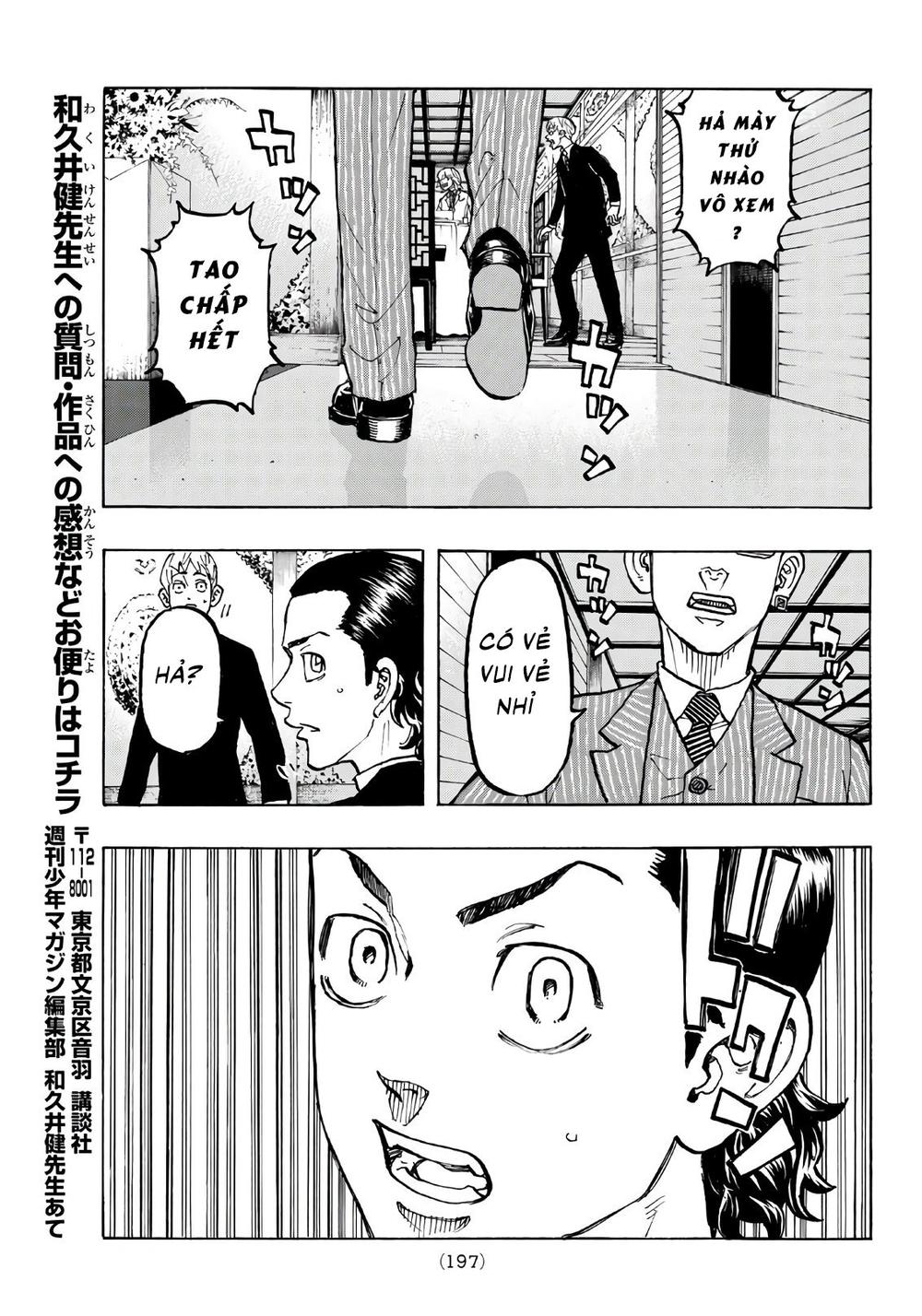 Kịch Trường Của Takemichi Chap 71 - Next Chap 72