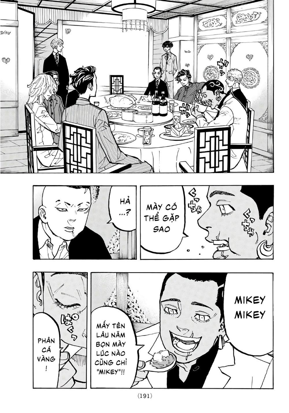 Kịch Trường Của Takemichi Chap 71 - Next Chap 72