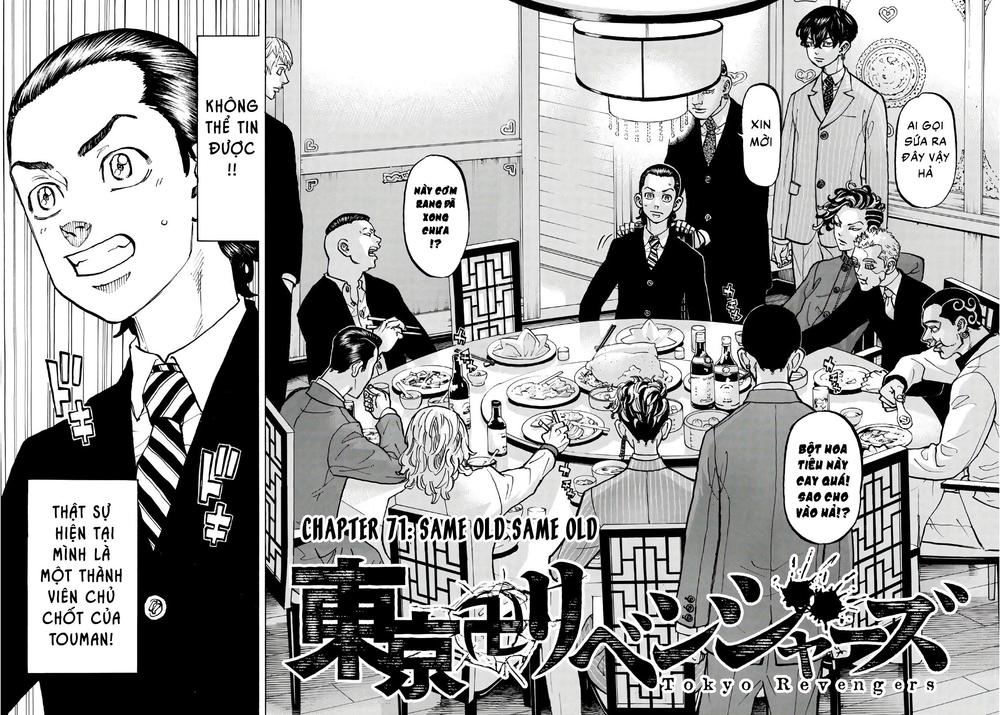 Kịch Trường Của Takemichi Chap 71 - Next Chap 72