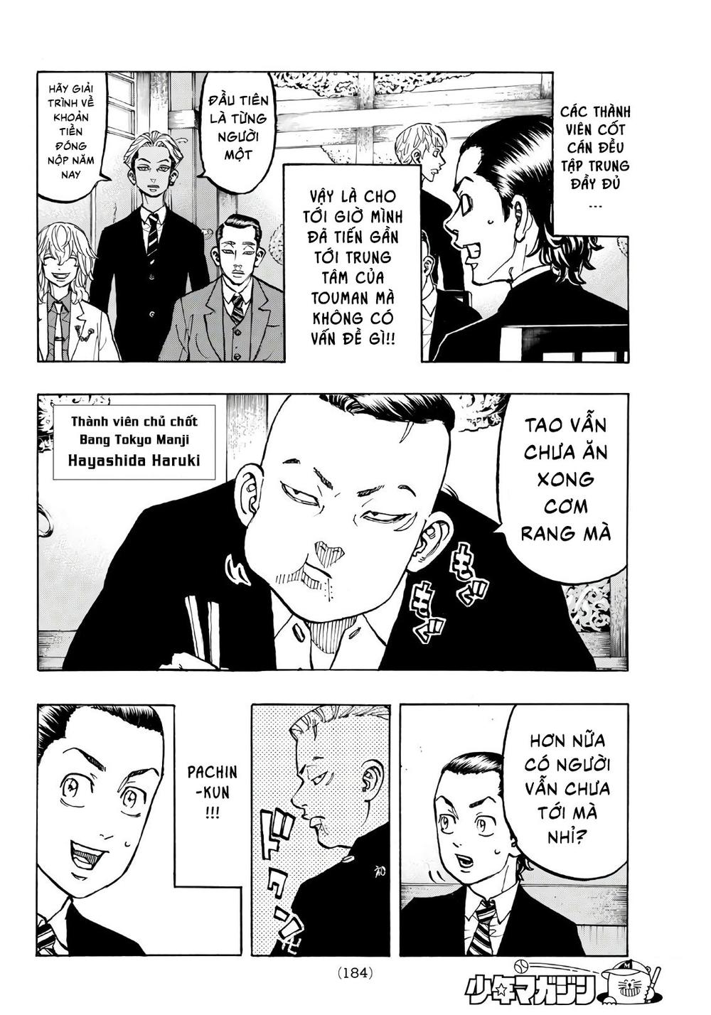 Kịch Trường Của Takemichi Chap 71 - Next Chap 72