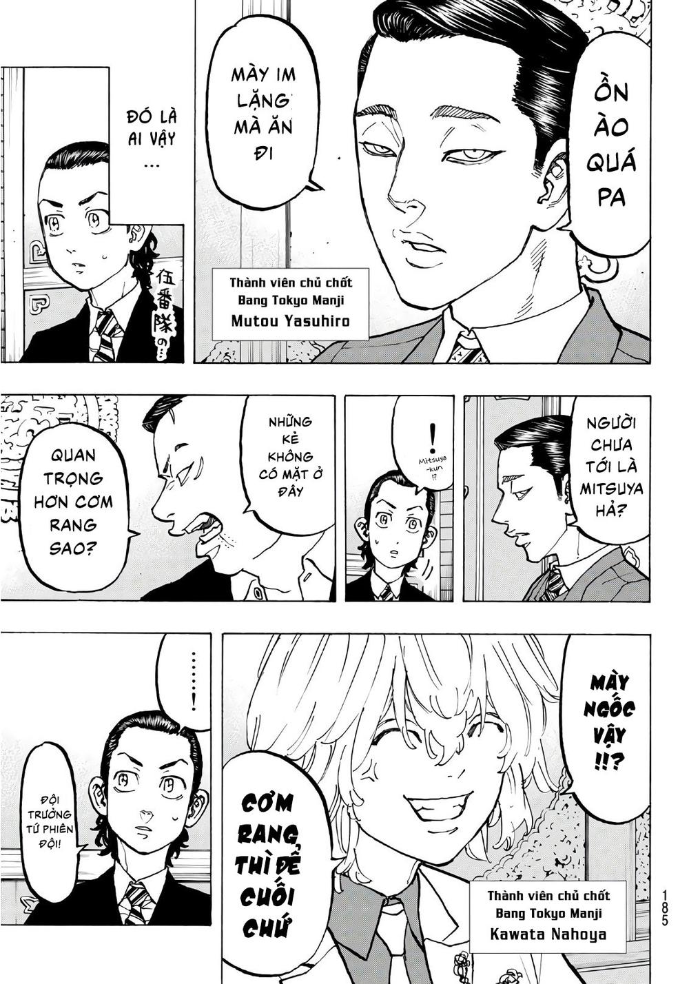 Kịch Trường Của Takemichi Chap 71 - Next Chap 72