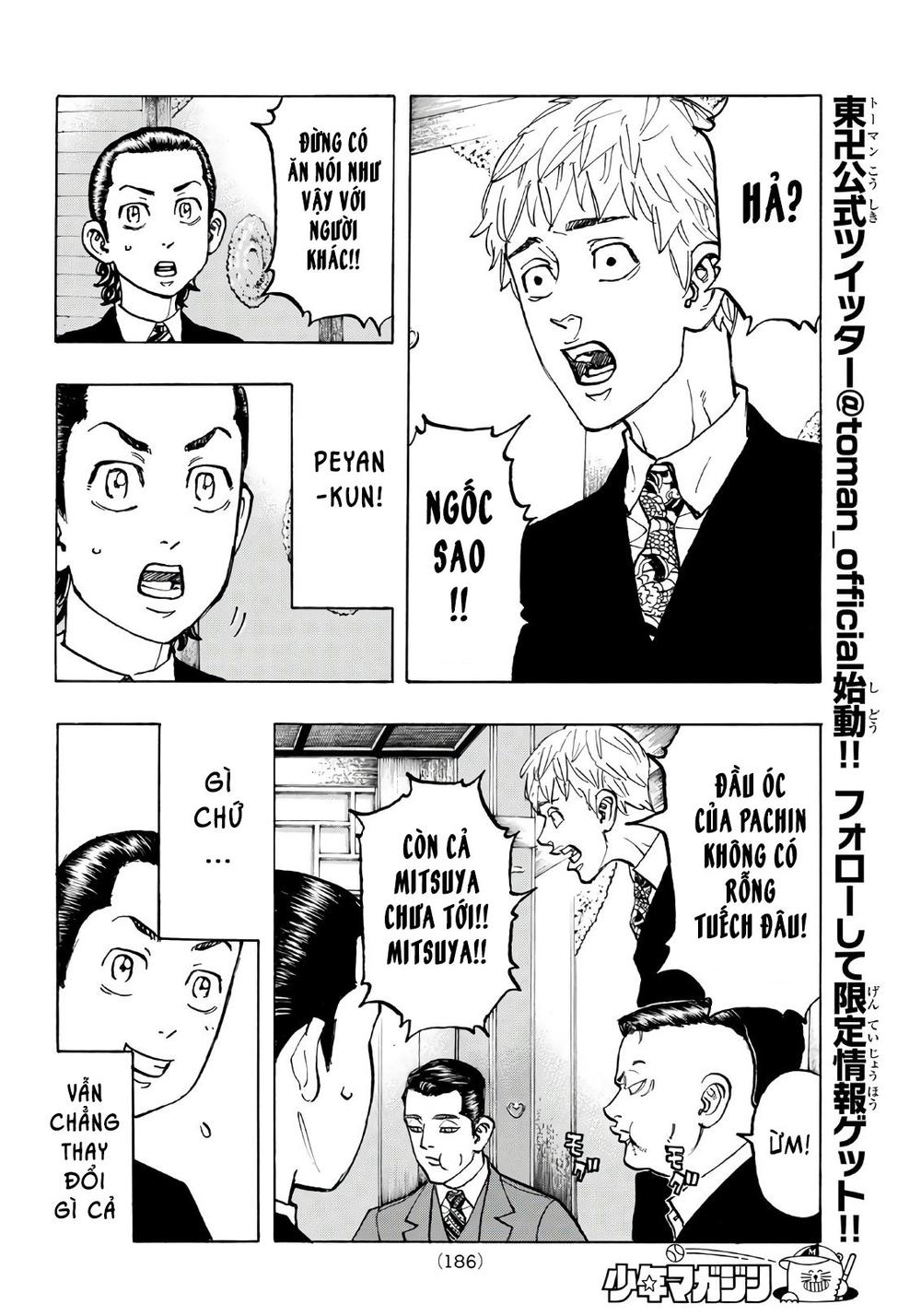 Kịch Trường Của Takemichi Chap 71 - Next Chap 72