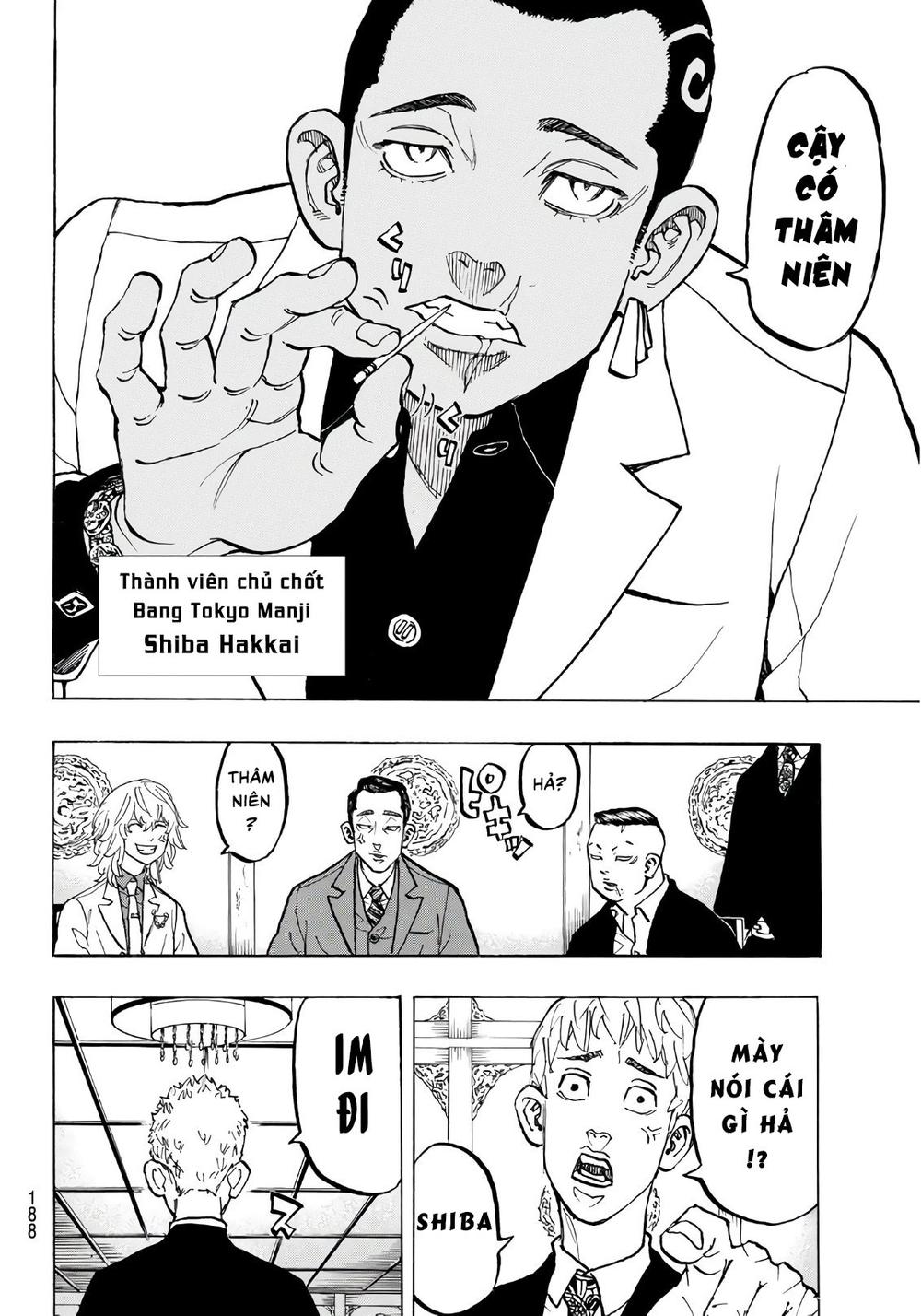 Kịch Trường Của Takemichi Chap 71 - Next Chap 72