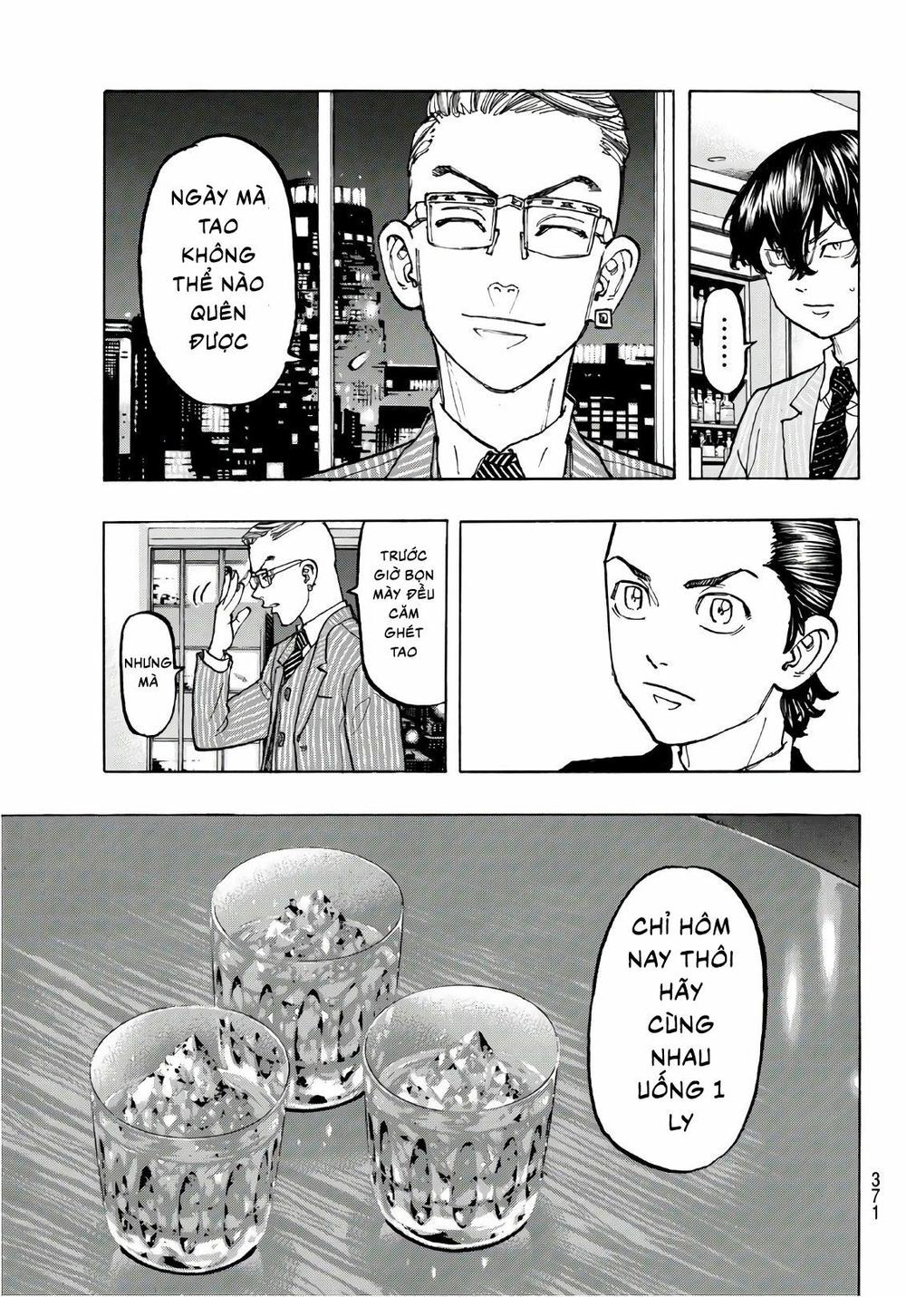 Kịch Trường Của Takemichi Chap 72 - Next Chap 73